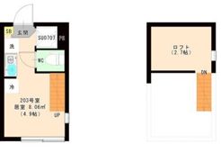 エスペランサ 平井の間取り画像