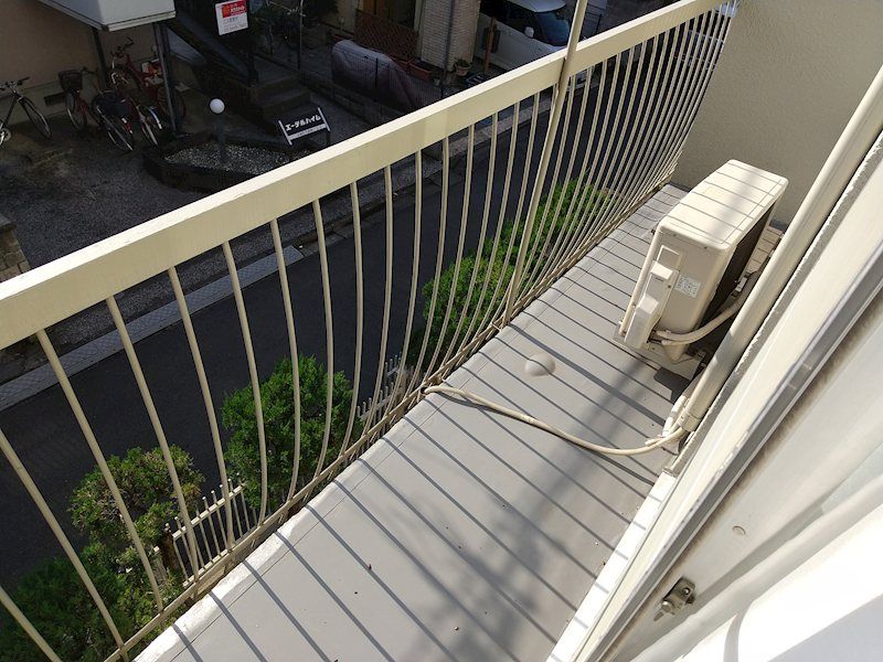 ベランダ・バルコニー