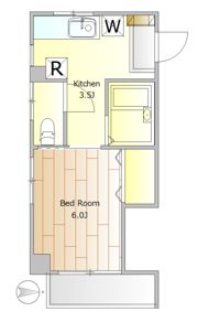 スターレジデンス中目黒の間取り画像