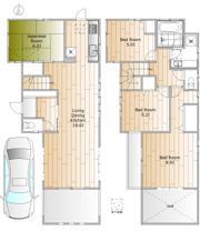 ファインコート南久が原の間取り画像
