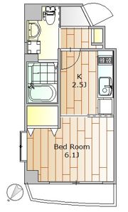 メゾン・クラッソの間取り画像