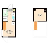 エスペランサ 平井の間取り画像