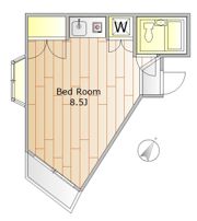 MYハイツの間取り画像