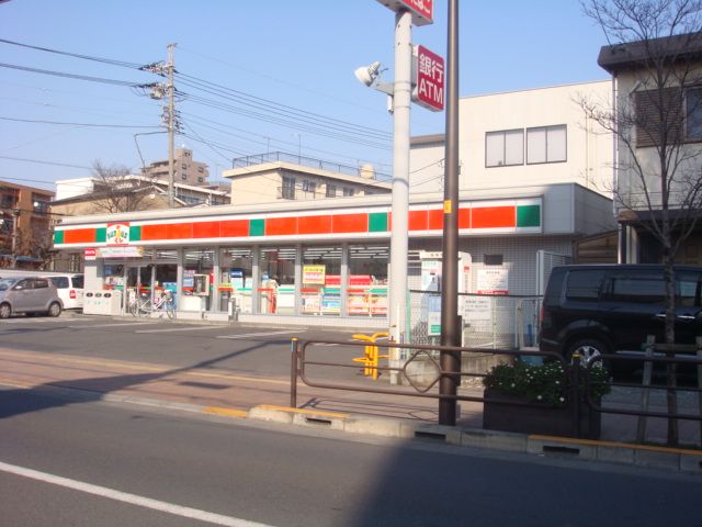 近くのサンクス福生本町店まで250m(徒歩4分)