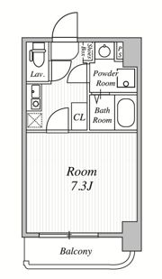グランヴェルジュ大鳥居の間取り画像