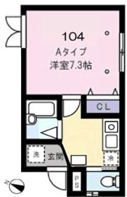 グランシャレー金町の間取り画像