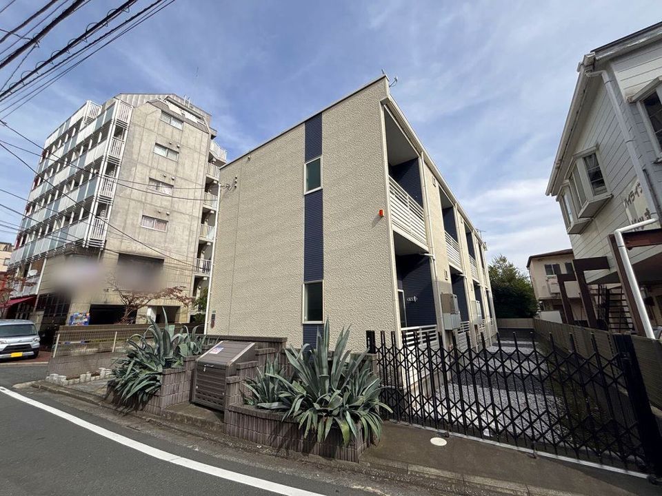 レオネクストカーサ フローラの外観画像