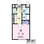 ステラ ルーチェ 目白の間取り画像