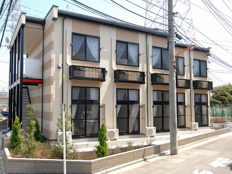 レオパレスアッピアの外観画像