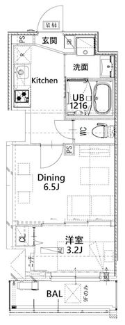 N-flats板橋の間取り画像