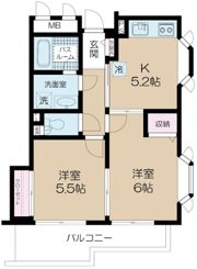 スカイヒル荻窪の間取り画像