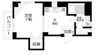 ハイム音羽の間取り画像