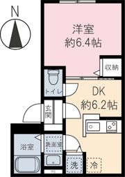 Reve Yayoiの間取り画像