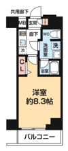 ARCOBALENO KANAMACHIIIの間取り画像