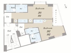 Grande Beneの間取り画像