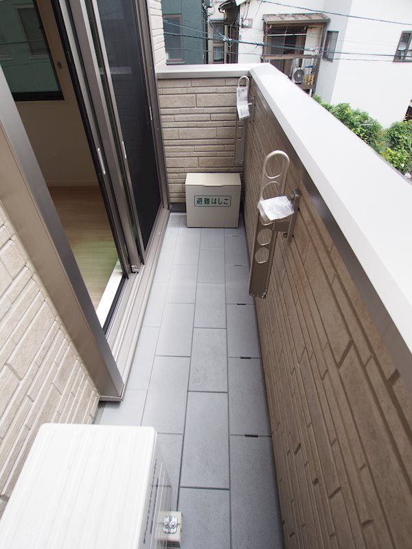 ベランダ・バルコニー