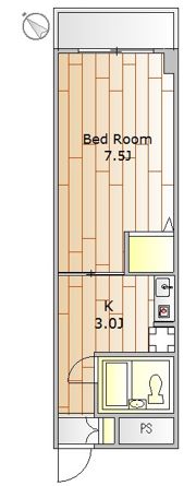 ロイヤルエクセレント学芸大の間取り画像
