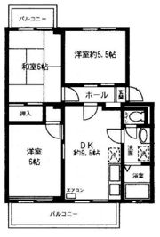 サンビレッジ清瀬C棟の間取り画像
