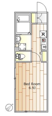 ロビンコート祐天寺の間取り画像