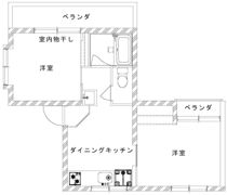 リベラルIIの間取り画像