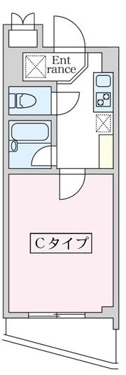 エスティメゾン大塚の間取り画像