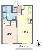 マインズBの間取り画像