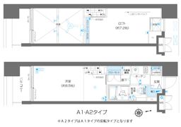ZOOM麻布十番の間取り画像