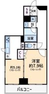 ドメイン入谷ステーションプラザの間取り画像