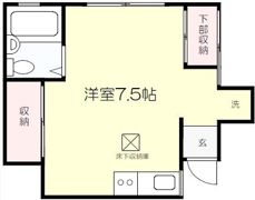 Shimada Houseの間取り画像