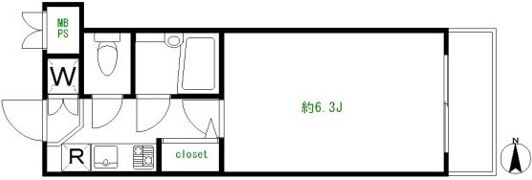 ルーブル三軒茶屋の間取り画像