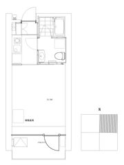サンユニテの間取り画像