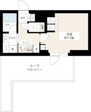 ジュイールパルフェ西新井の間取り画像