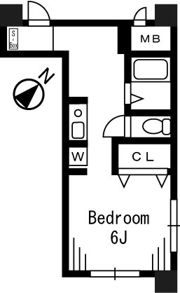 オーシャンヒルズ東山の間取り画像