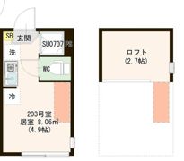 シースカイ平井の間取り画像