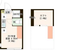 シースカイ平井の間取り画像