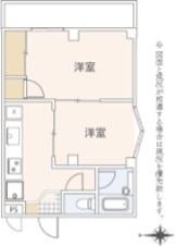 ル・ヴァンドベール福井の間取り画像