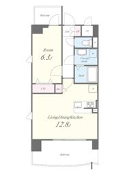 プリマベーラ大崎の間取り画像