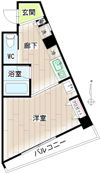 第131新井ビル（エーデルブルーメ島根）の間取り画像