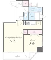 Pine Well’sの間取り画像