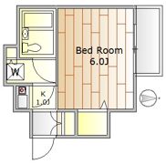 ロイヤルエクセレント学芸大の間取り画像