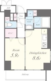 ドルチェ ドミールの間取り画像