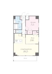 第一辻ビルの間取り画像