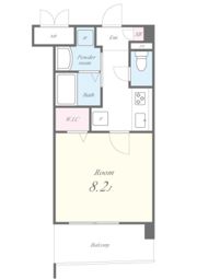 コンドミニオ けやきの間取り画像