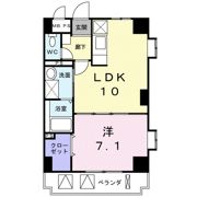 カーサ ヴェンティの間取り画像