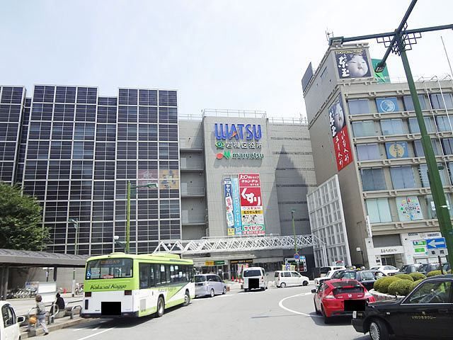 近くの岩槻区役所まで1,300m（徒歩17分）