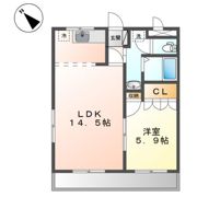 エンジョイライフの間取り画像