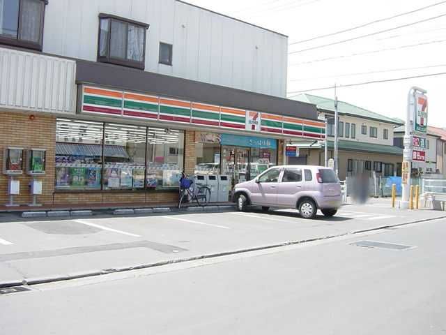 近くのセブンイレブン小田原飯泉店まで542m（徒歩7分）