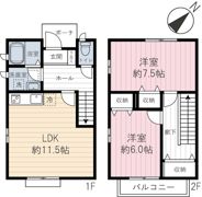 ドッグウッド宮前G棟の間取り画像