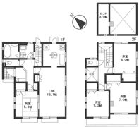 横浜市青葉区藤が丘11号棟の間取り画像