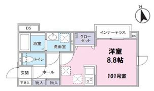 ヴェリエ宮前平の間取り画像